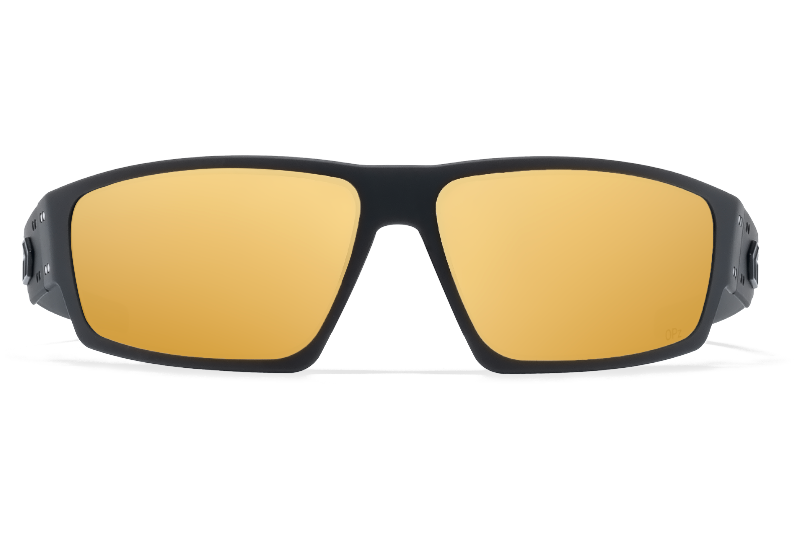Image of Warhawk - Black | Gold Mirror Polarized (OPZ)