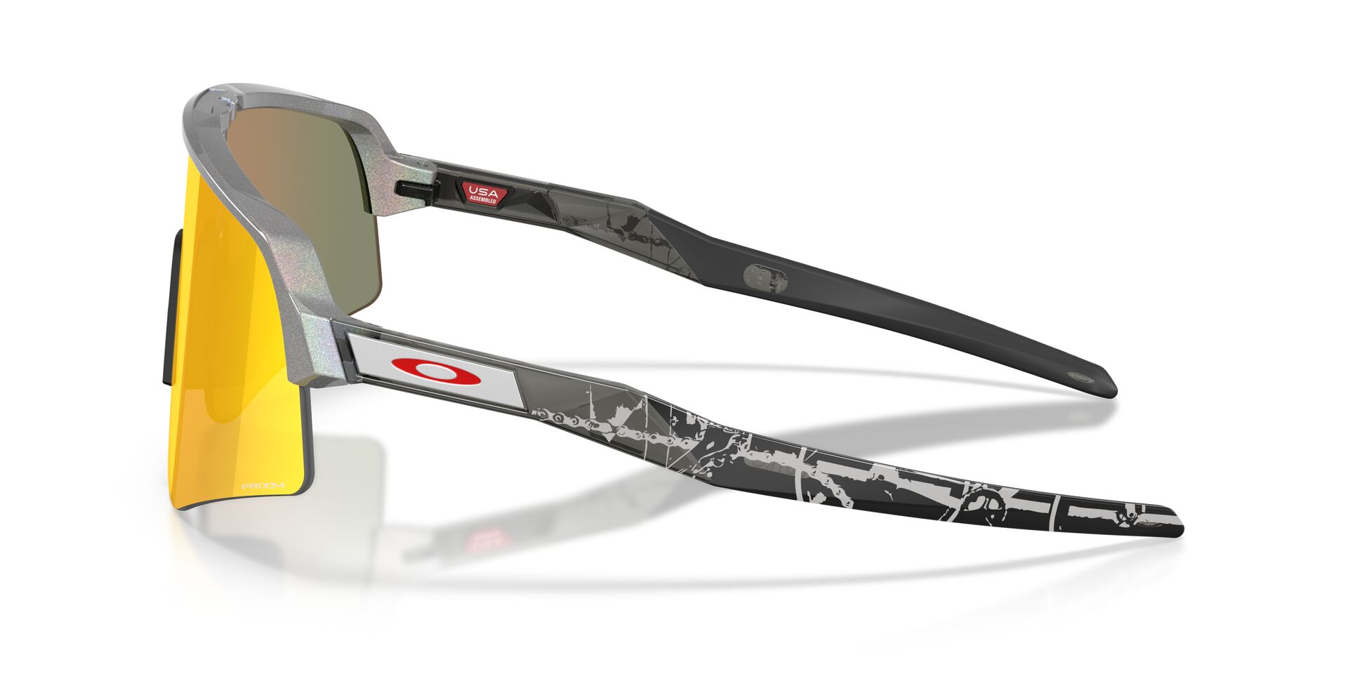 Image of Sutro Lite Sweep Mathieu Van Der Poel - Space Dust | PRIZM Ruby