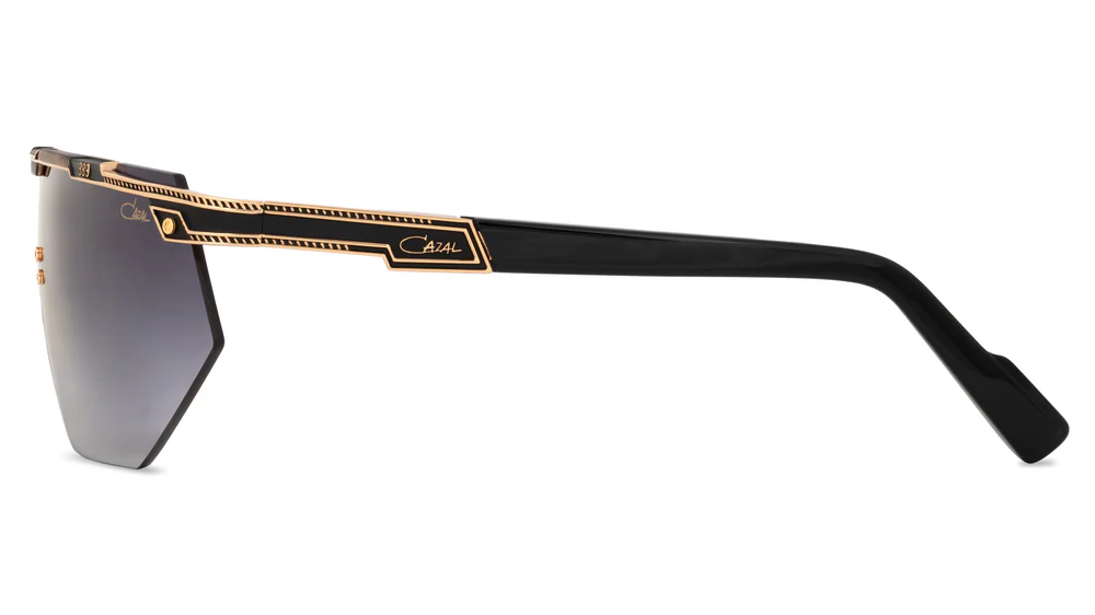 Image of 889 Limited - Black with Gold | Grey Gradient