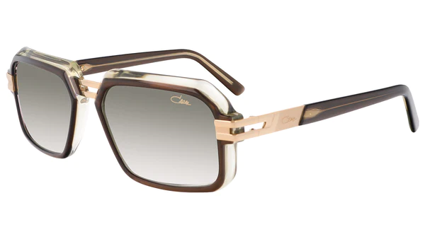 Image of 6004 - Olive Transparent | Brown Gradient