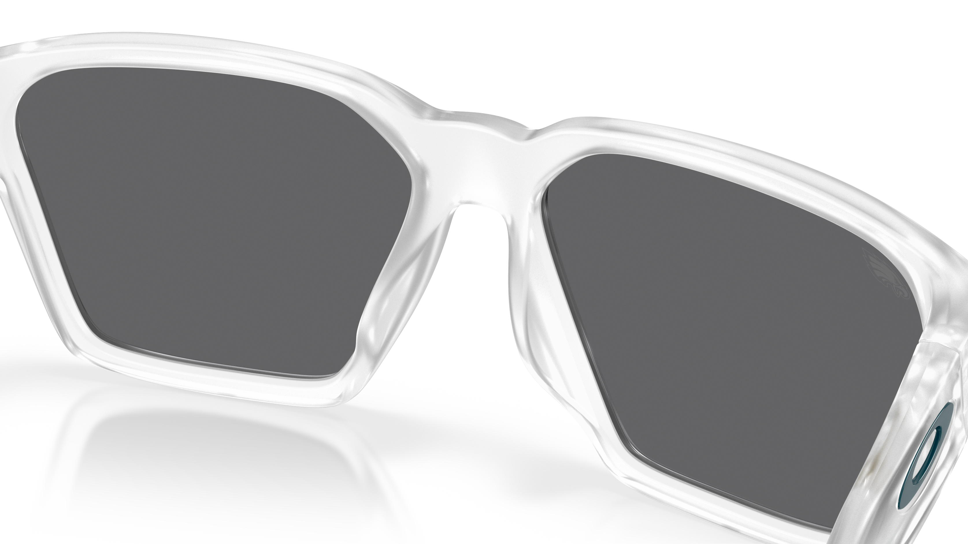 Image of Briza - Matte Clear Philadelphia Eagles | Prizm Black