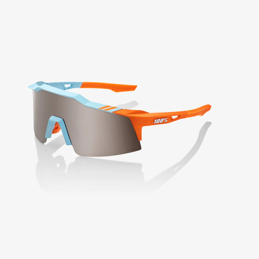 Image of Speedcraft SL - Soft Tact Two Tone | HiPER Silver Mirror Lens