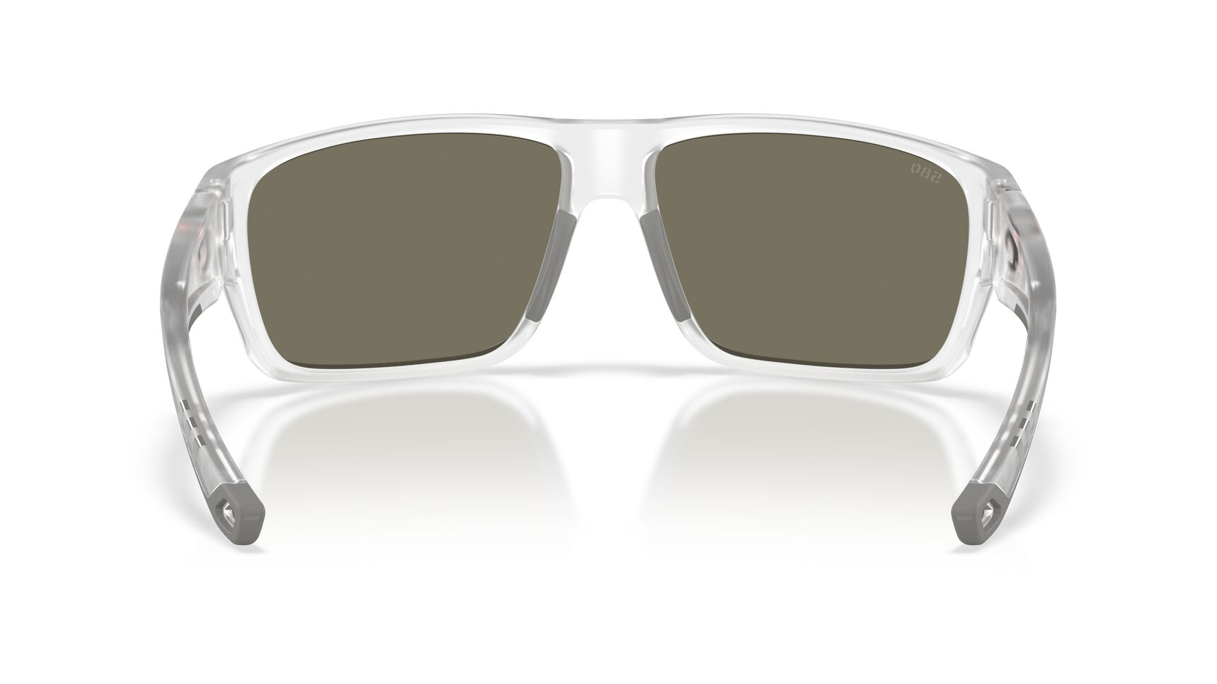 Fly Line Starboard and Stripes - Matte Clear | Blue Mirror 580G