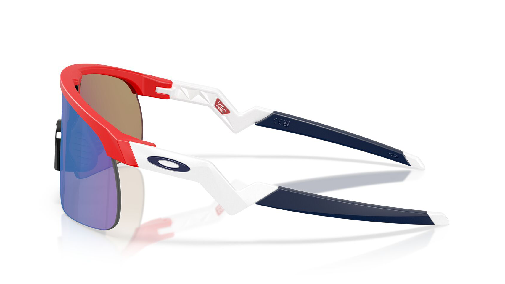Image of Resistor Team USA - Matte Redline | Prizm Sapphire