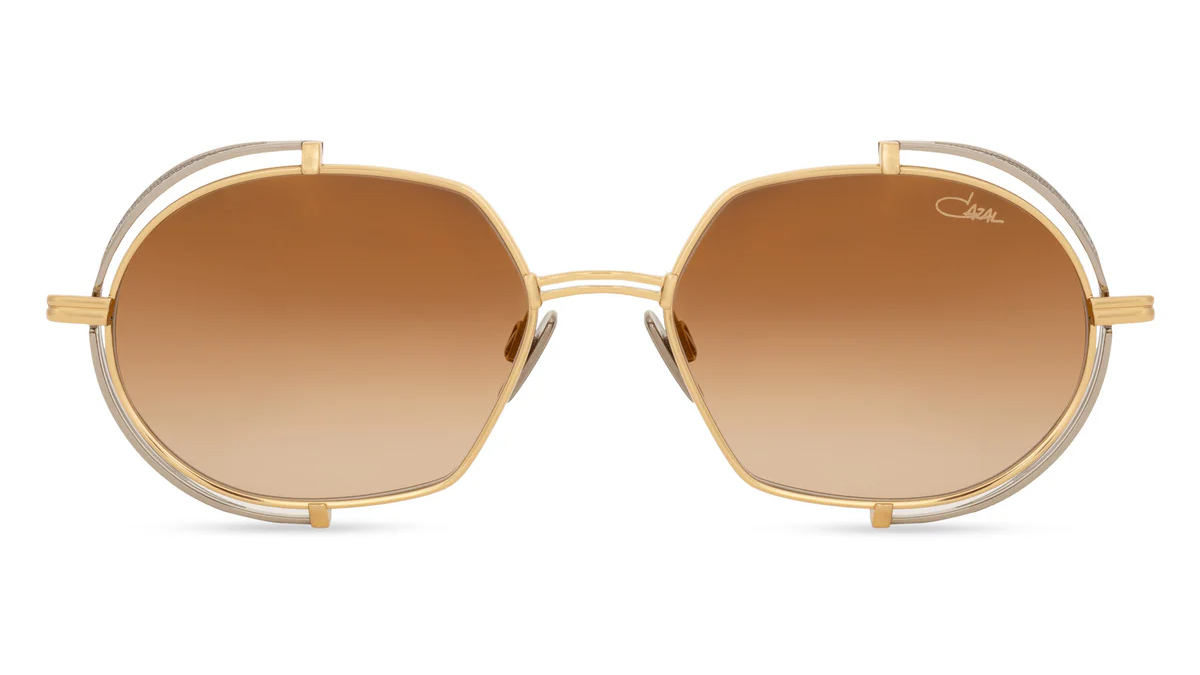 Image of 9507 - Gold Silver |  Brown Gradient