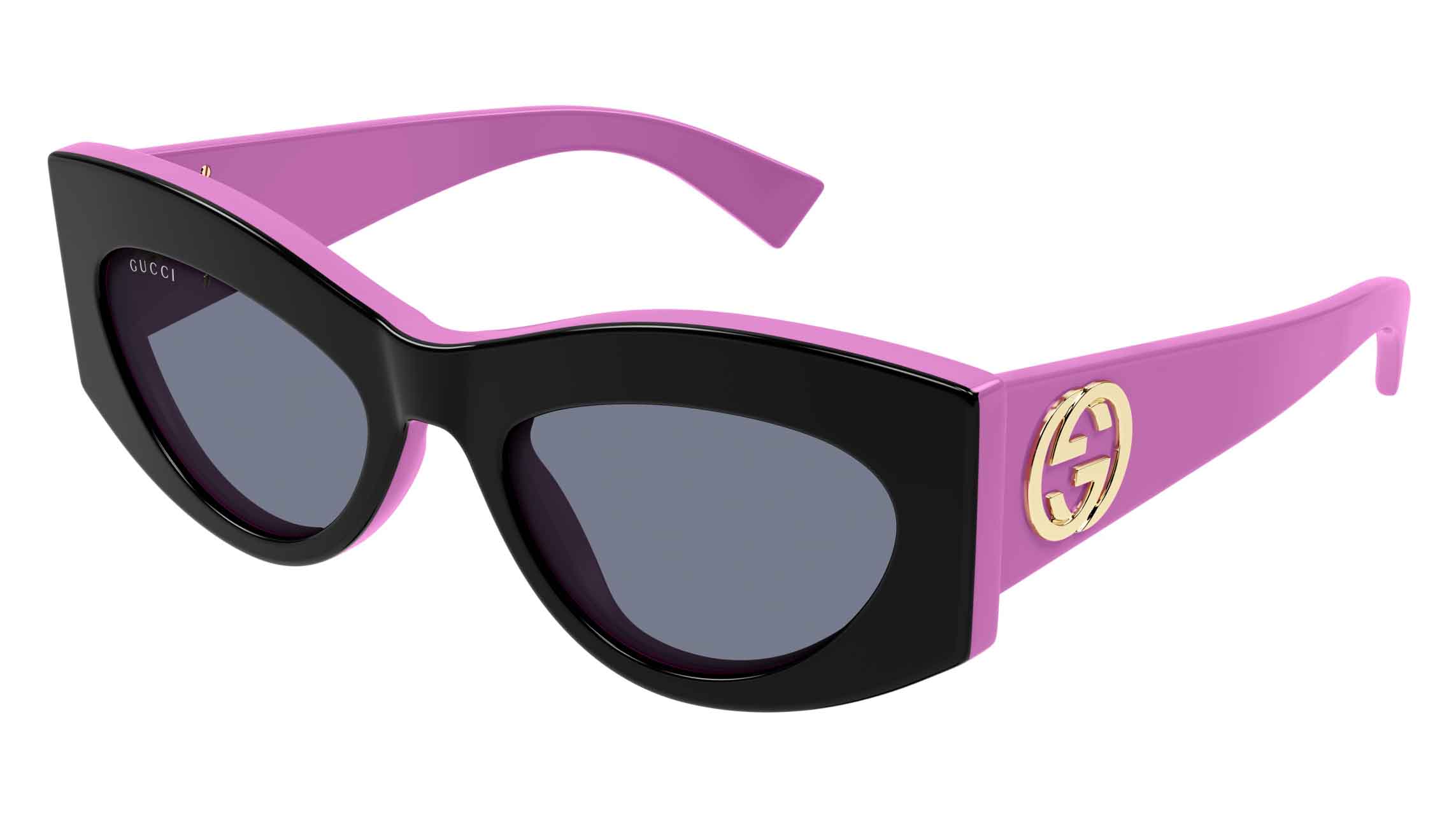 Image of GG1843S - Black-Fuchsia | Grey