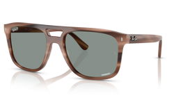 RB2213CH Chromance - Havana Brown | Polarized Light Blue