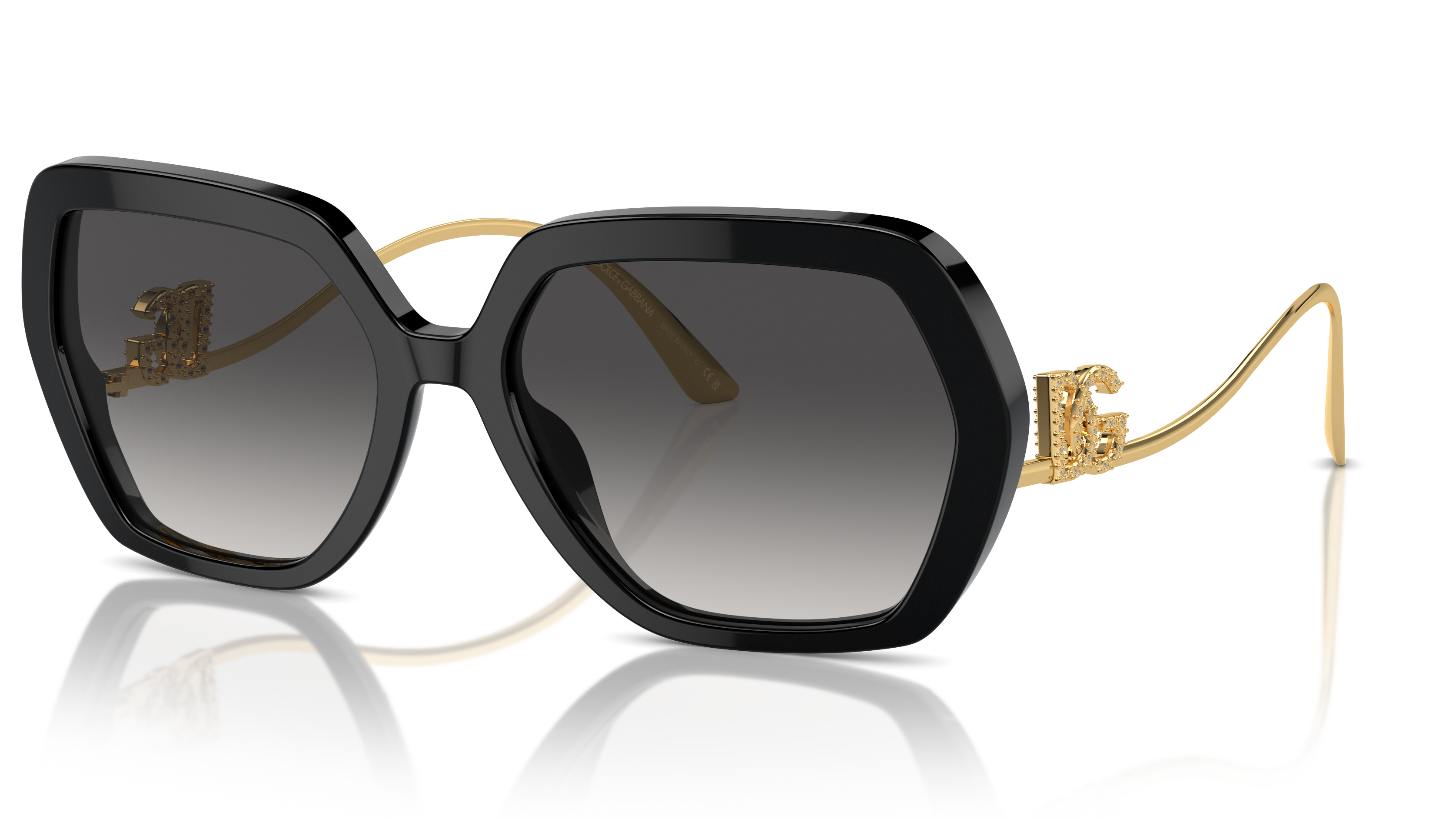 Image of DG4468B - Black | Grey Gradient