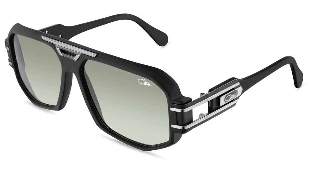Image of 675 - Black Gunmetal | Green Gradient
