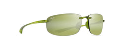 Image of Ho`okipa - Shiny Transparent Light Green | Maui HT