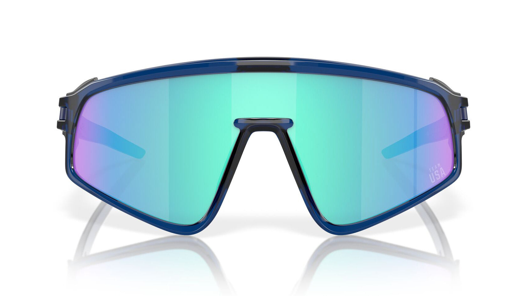 Image of Latch Panel Team Usa - Transparent Blue | PRIZM Sapphire