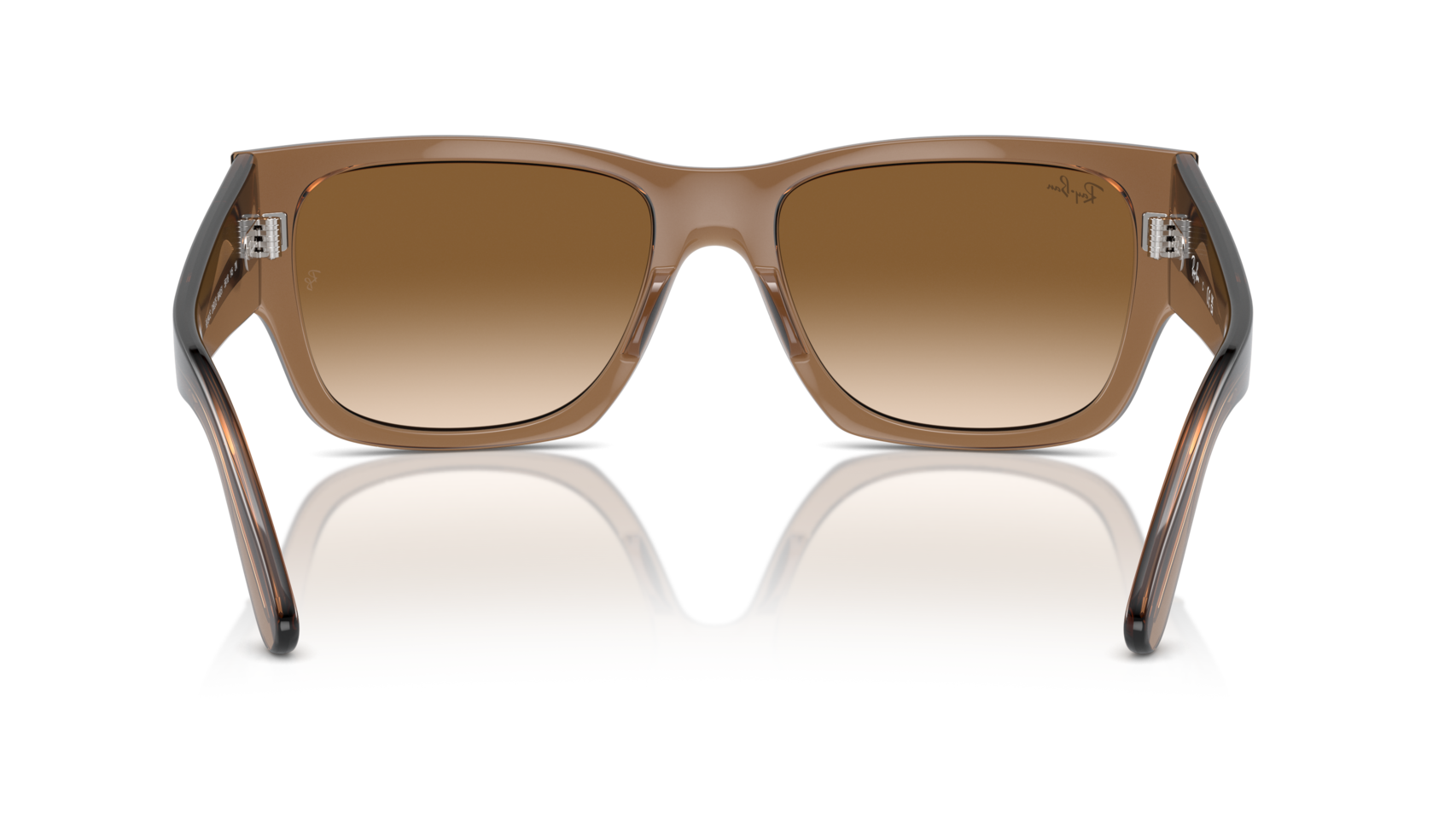 Image of Carlos - Transparent Light Brown | Clear & Brown