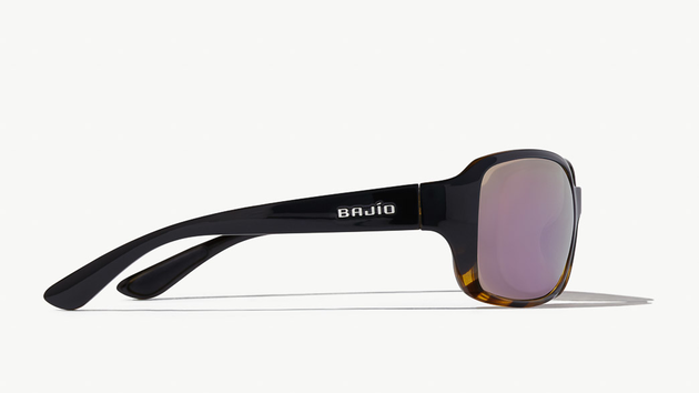 Image of Balam - Black/Tortoise | Drum Rose Mirror Polycarbonate