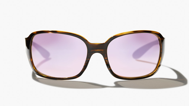 Balam - Honey Brown Drift | Drum Rose Mirror Polycarbonate