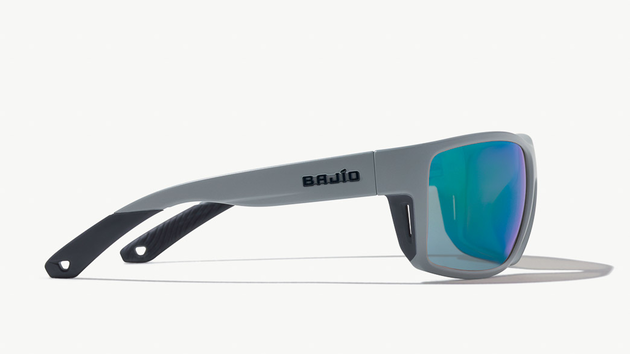 Image of Bales Beach - Basalt | Permit Green Mirror Glass