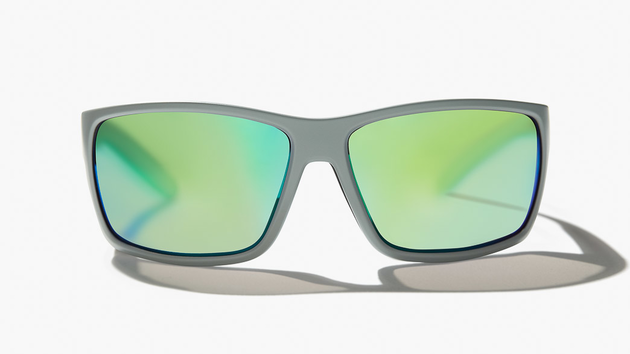 Image of Bales Beach - Basalt | Permit Green Mirror Glass