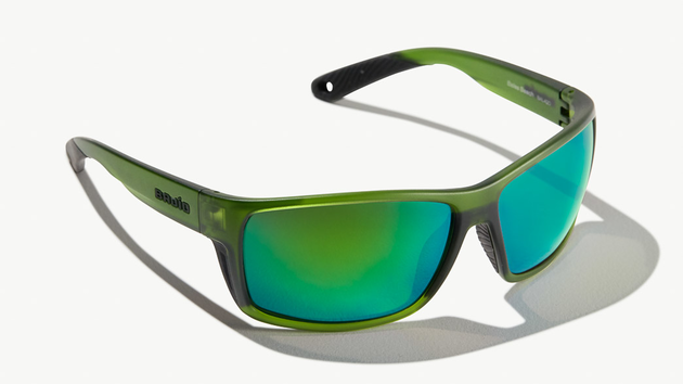 Image of Bales Beach - Green Cerveza | Permit Green Mirror Polycarbonate