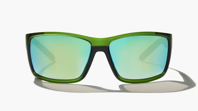 Image of Bales Beach - Green Cerveza | Permit Green Mirror Polycarbonate