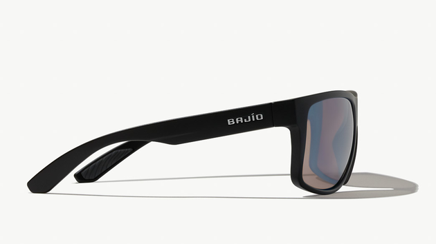 Image of Boneville - Black Matte | Cuda Silver Mirror Polycarbonate