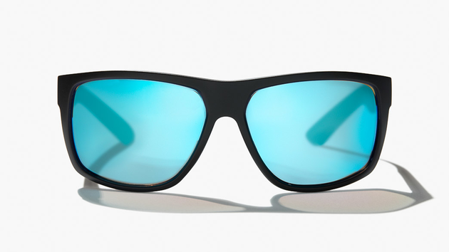 Image of Boneville - Black Matte | Trevally Blue Mirror Glass