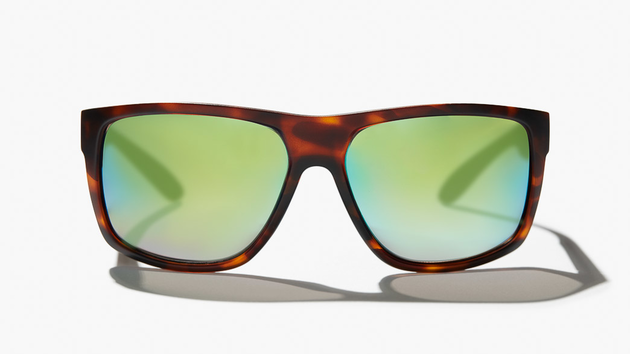 Image of Boneville - Dark Tortoise | Permit Green Mirror Polycarbonate