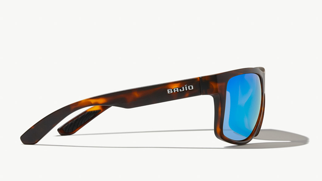 Image of Boneville - Dark Tortoise | Trevally Blue Mirror Glass