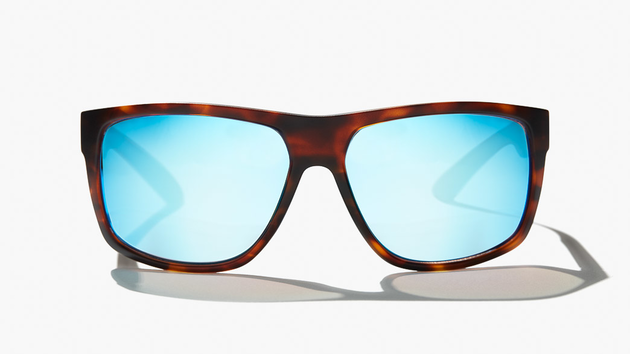 Image of Boneville - Dark Tortoise | Trevally Blue Mirror Glass