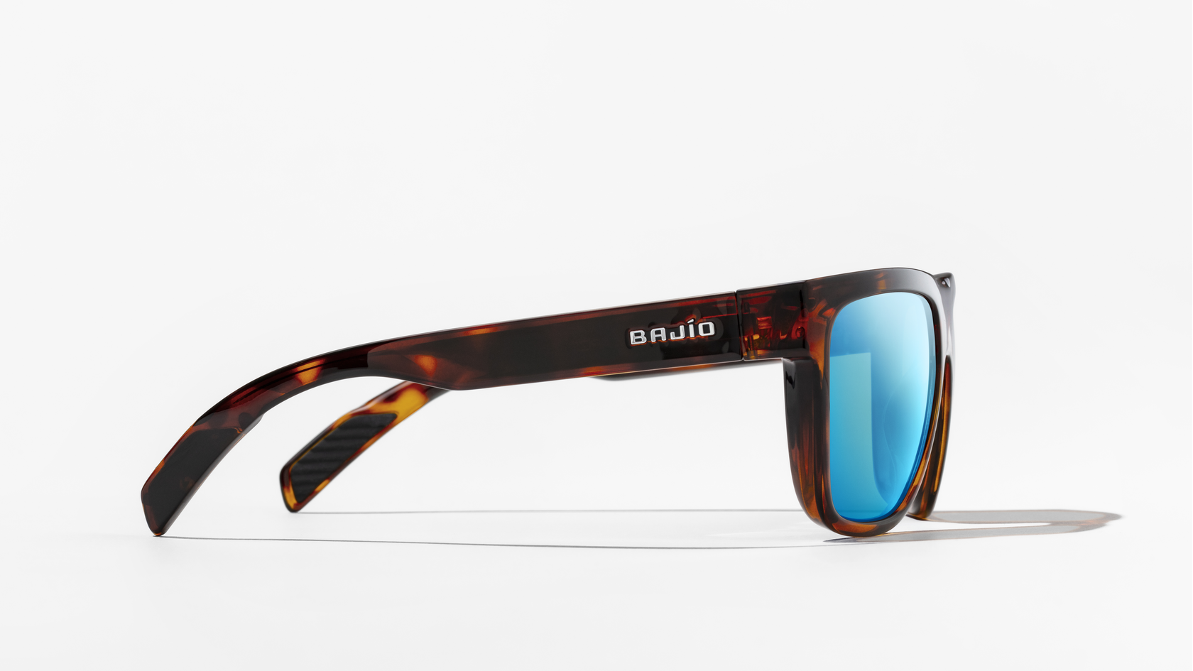 Image of Caballo - Dark Tortoise | Blue Glass