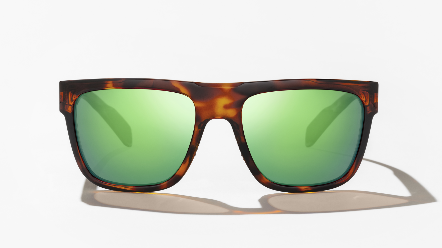 Image of Caballo - Tortoise Gloss | Green Mirror Glass