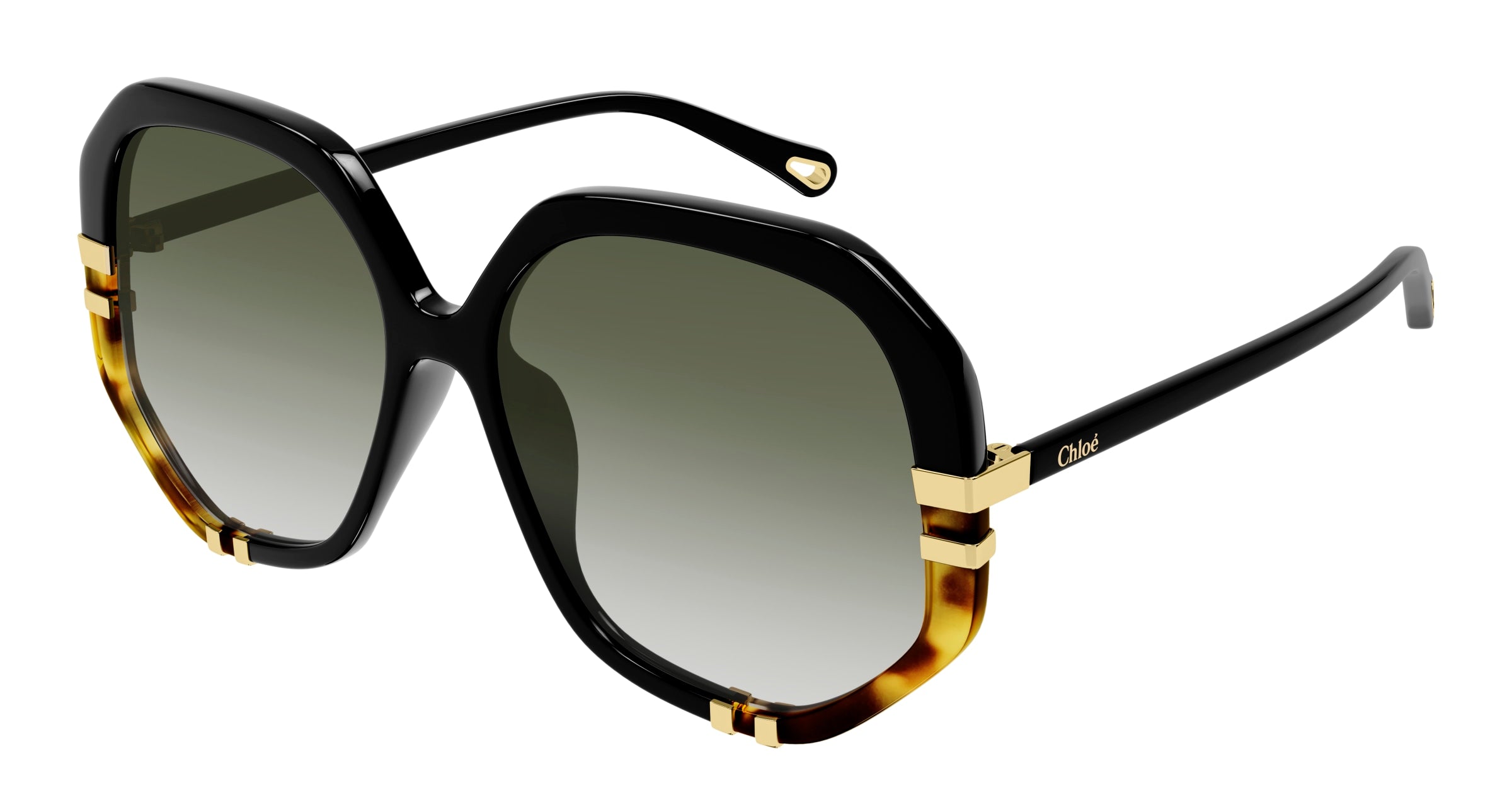 Image of CH0105S - Black | Green Gradient