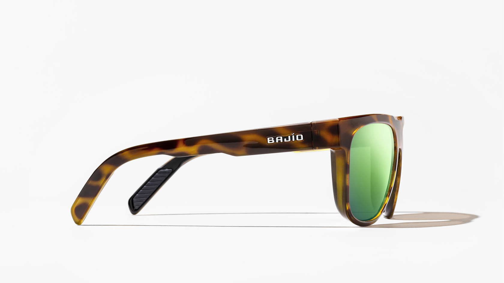 Image of Chelem - Vintage Tortoise | Green Mirror Glass