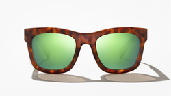 Image of Cometa - Amber Tortoise Gloss | Green Mirror Polycarbonate
