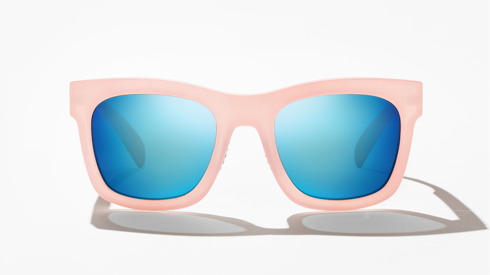 Image of Cometa - Rosa Gloss | Blue Mirror Polycarbonate