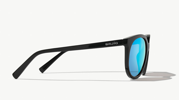 Image of Casuarina - Black Gloss | Trevally Blue Mirror Glass