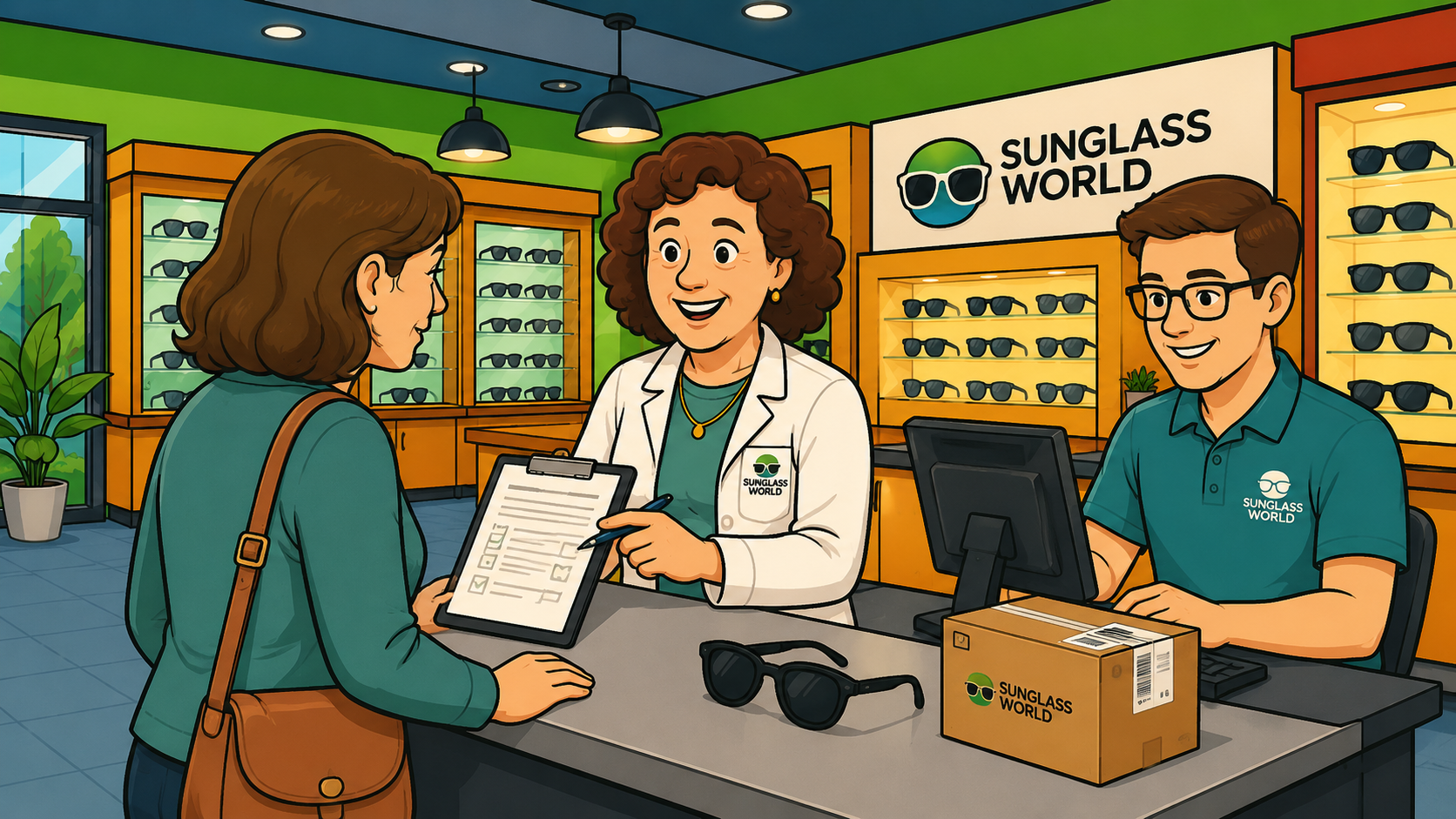Sunglass World