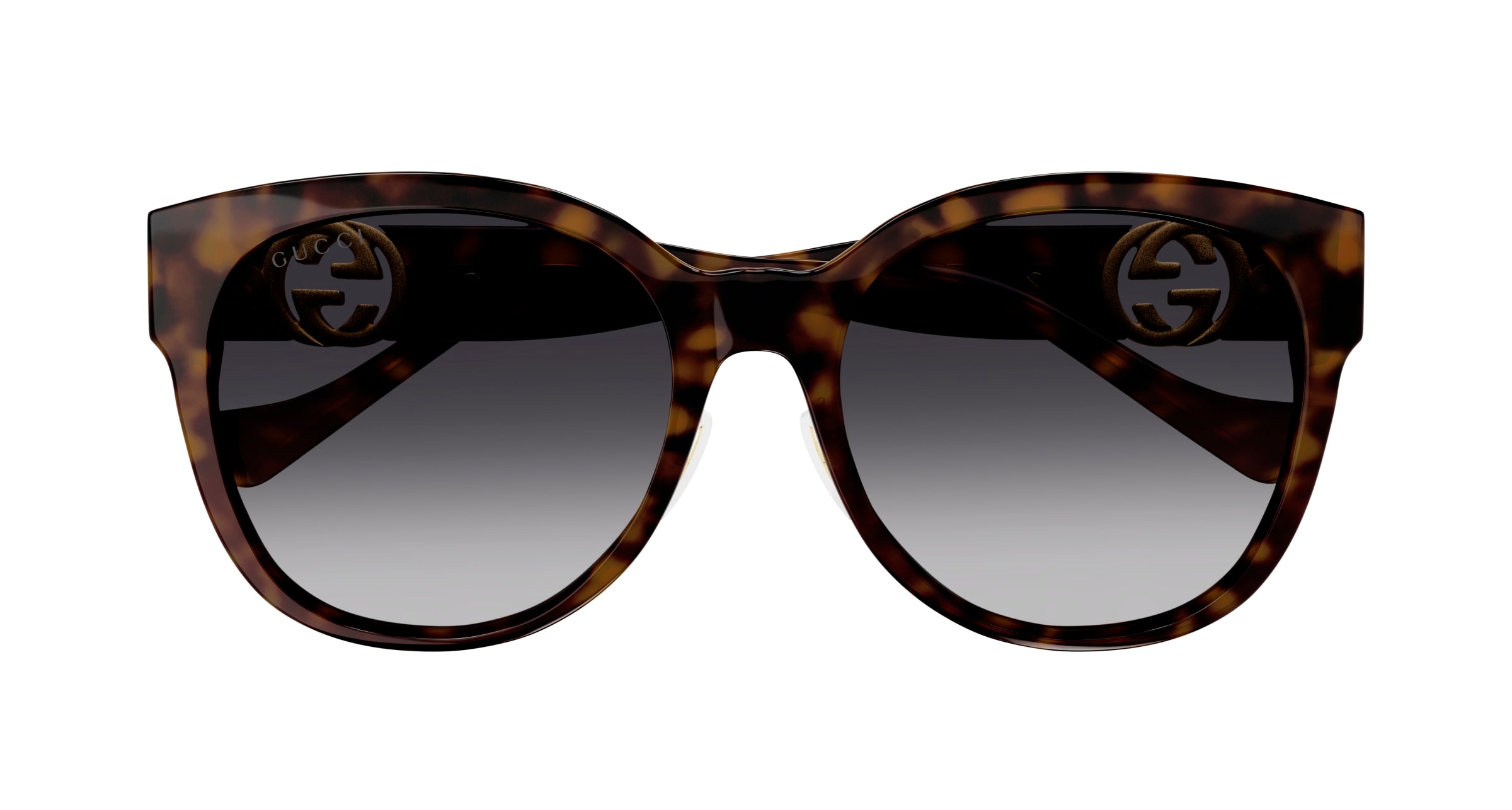 Image of GG1028SK - Shiny Dark Havana | Grey Gradient