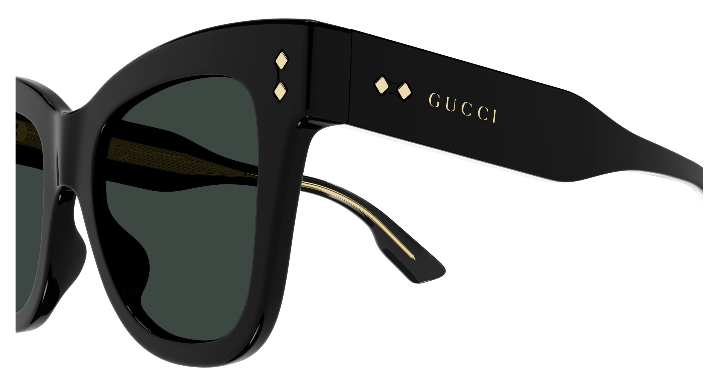 Image of GG1082S - Black | Smoke