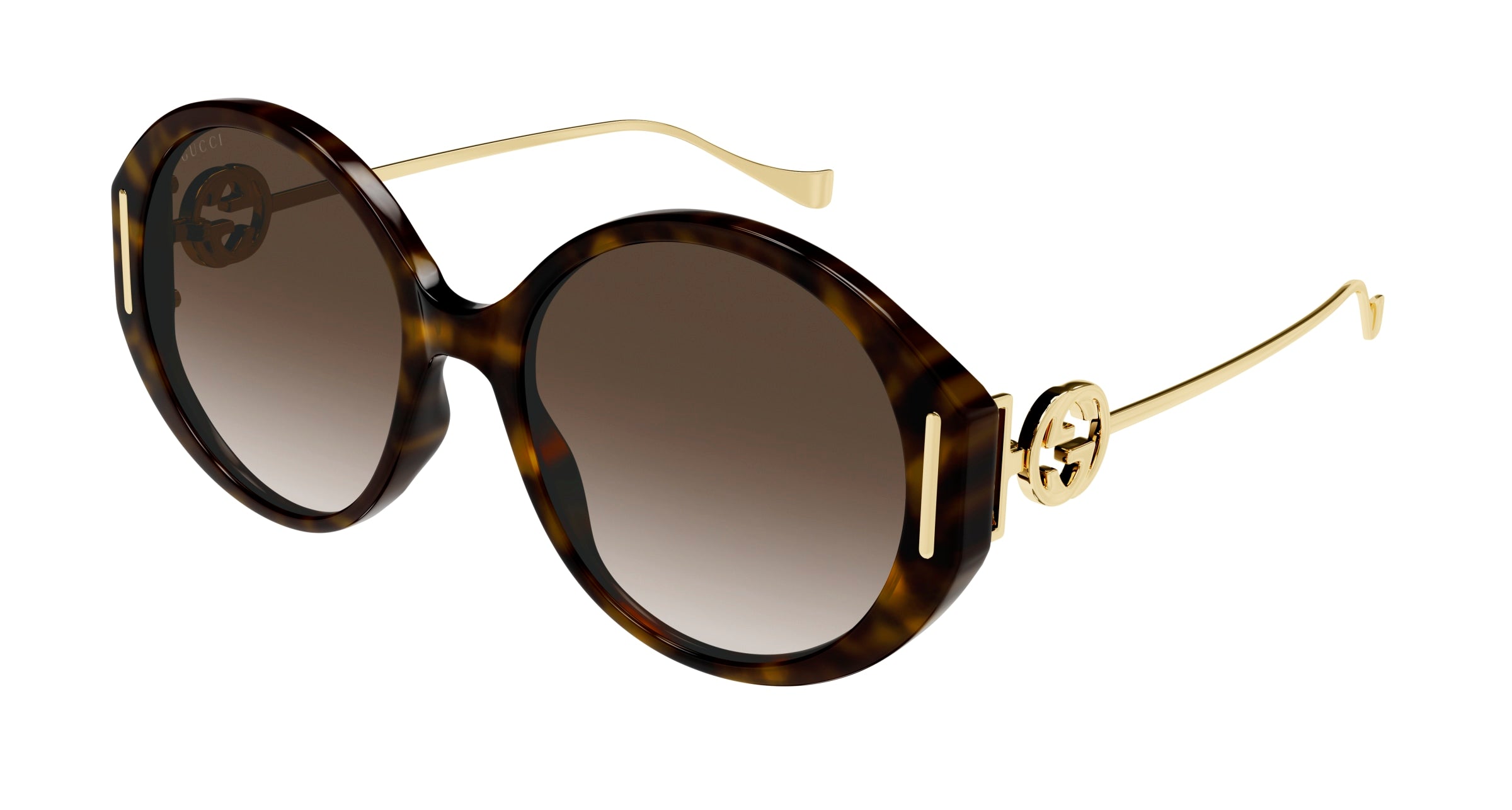 Image of GG1202S - Havana-Gold | Brown Gradient