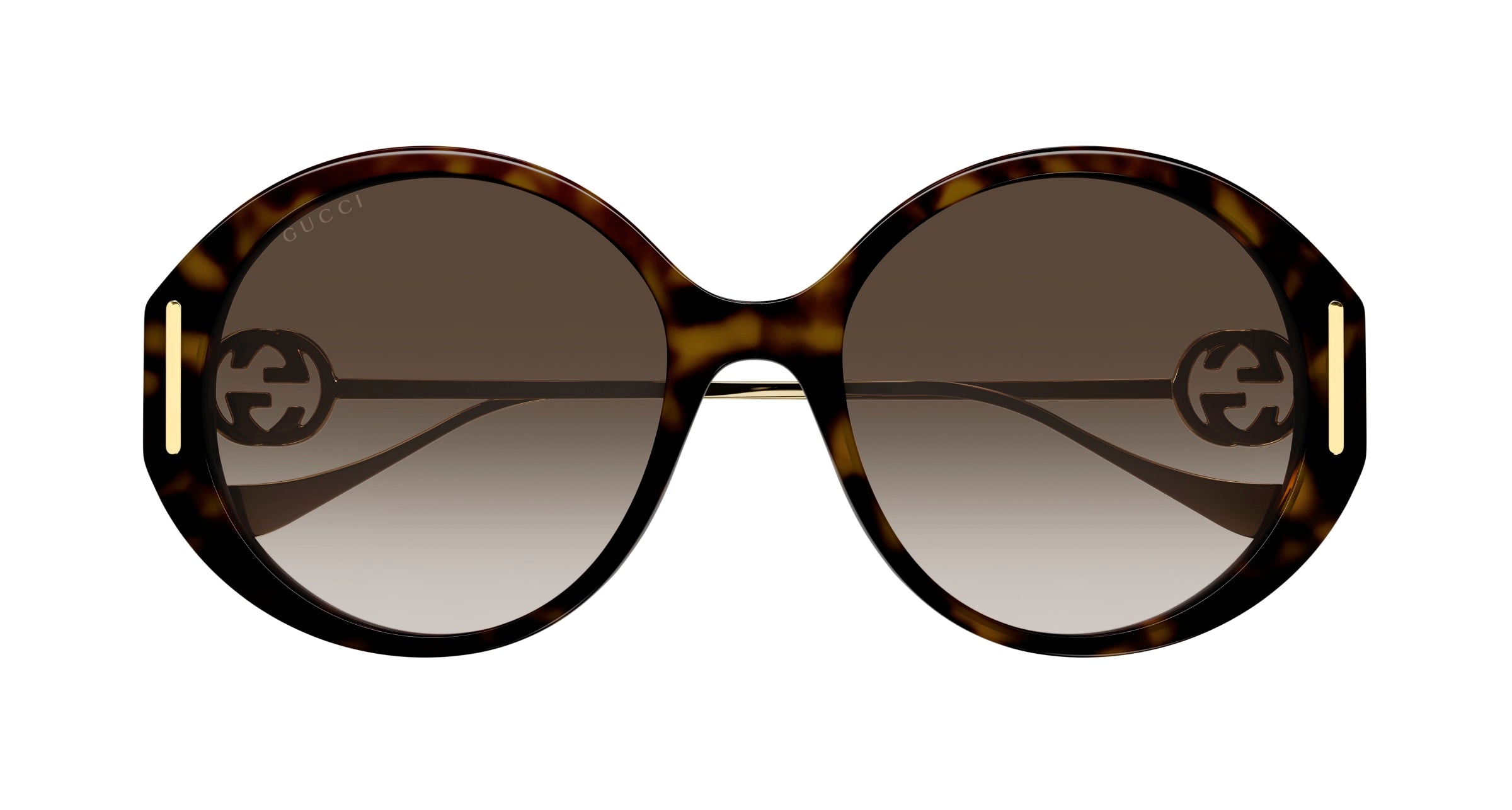 Image of GG1202S - Havana-Gold | Brown Gradient