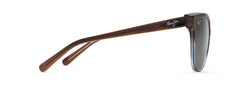 Image of Olu Olu - Translucent Dark Chocolate W | Blue | Maui Rose