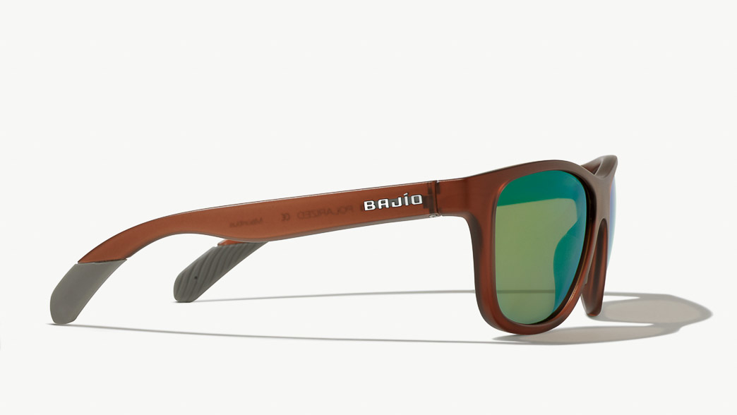 Image of Gates - Guava | Permit Green Mirror Polycarbonate