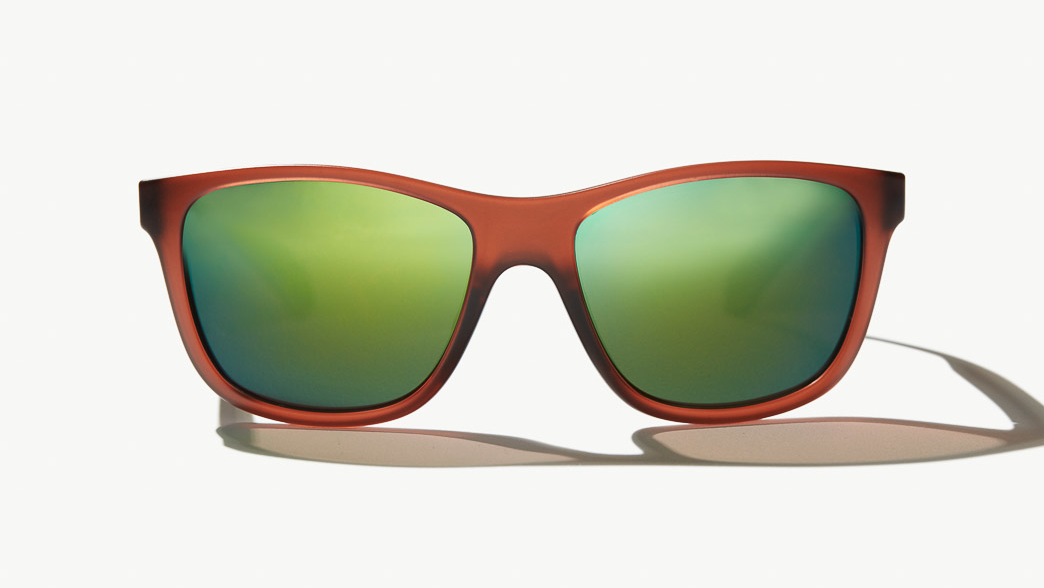 Image of Gates - Guava | Permit Green Mirror Polycarbonate