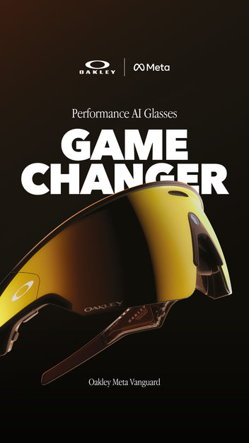 Oakley Meta smart sunglasses product image showing frame and lenses