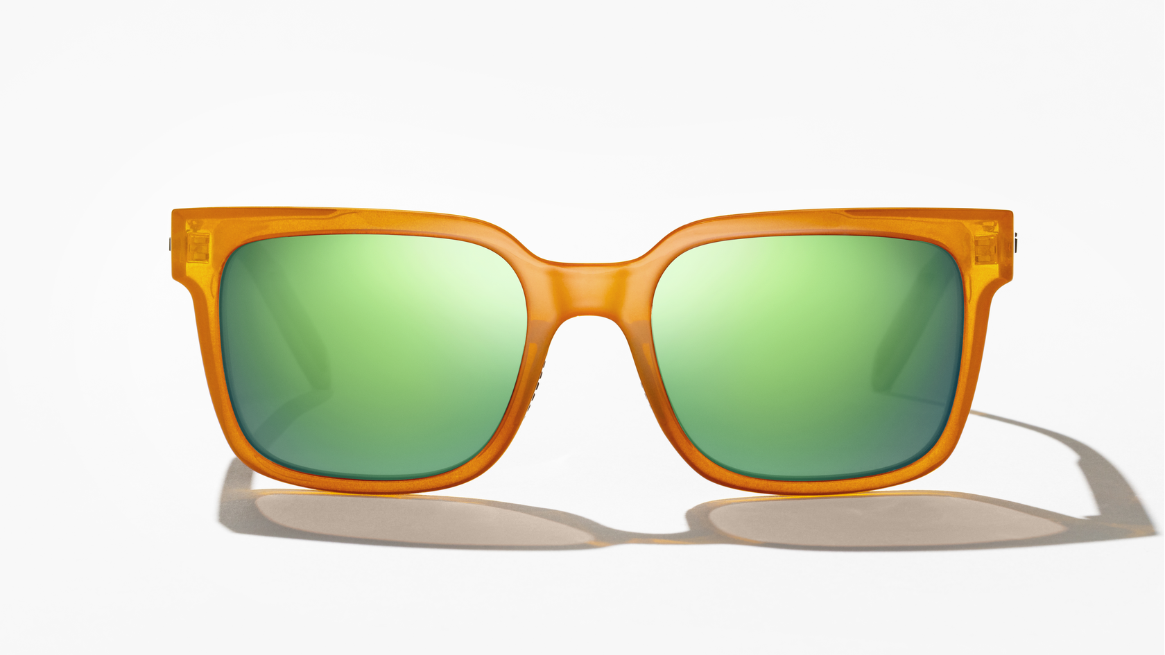 Image of Paila - Mango Gloss | Green Mirror Polycarbonate