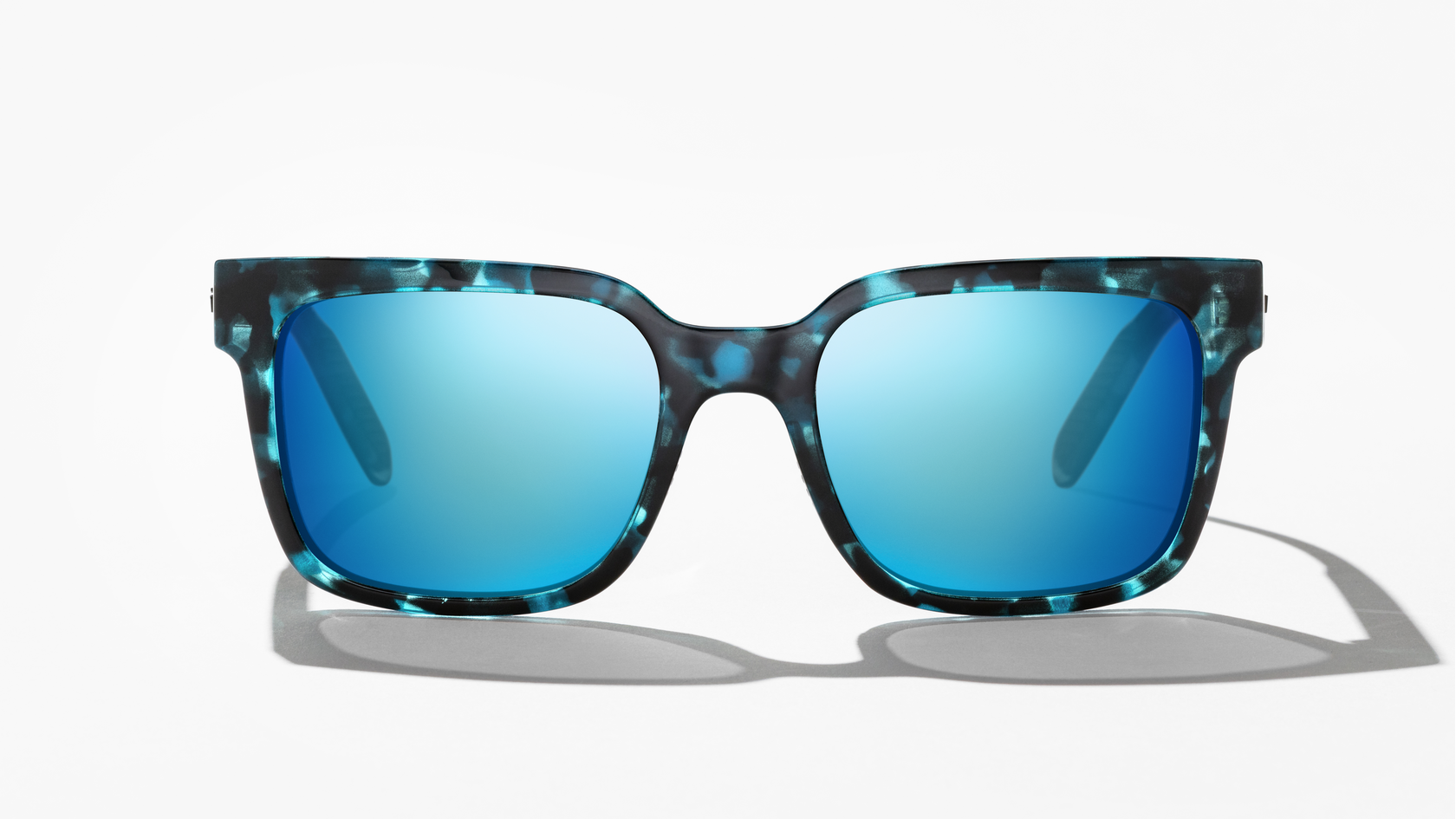 Image of Paila - Tinta Tortoise | Blue Mirror Glass