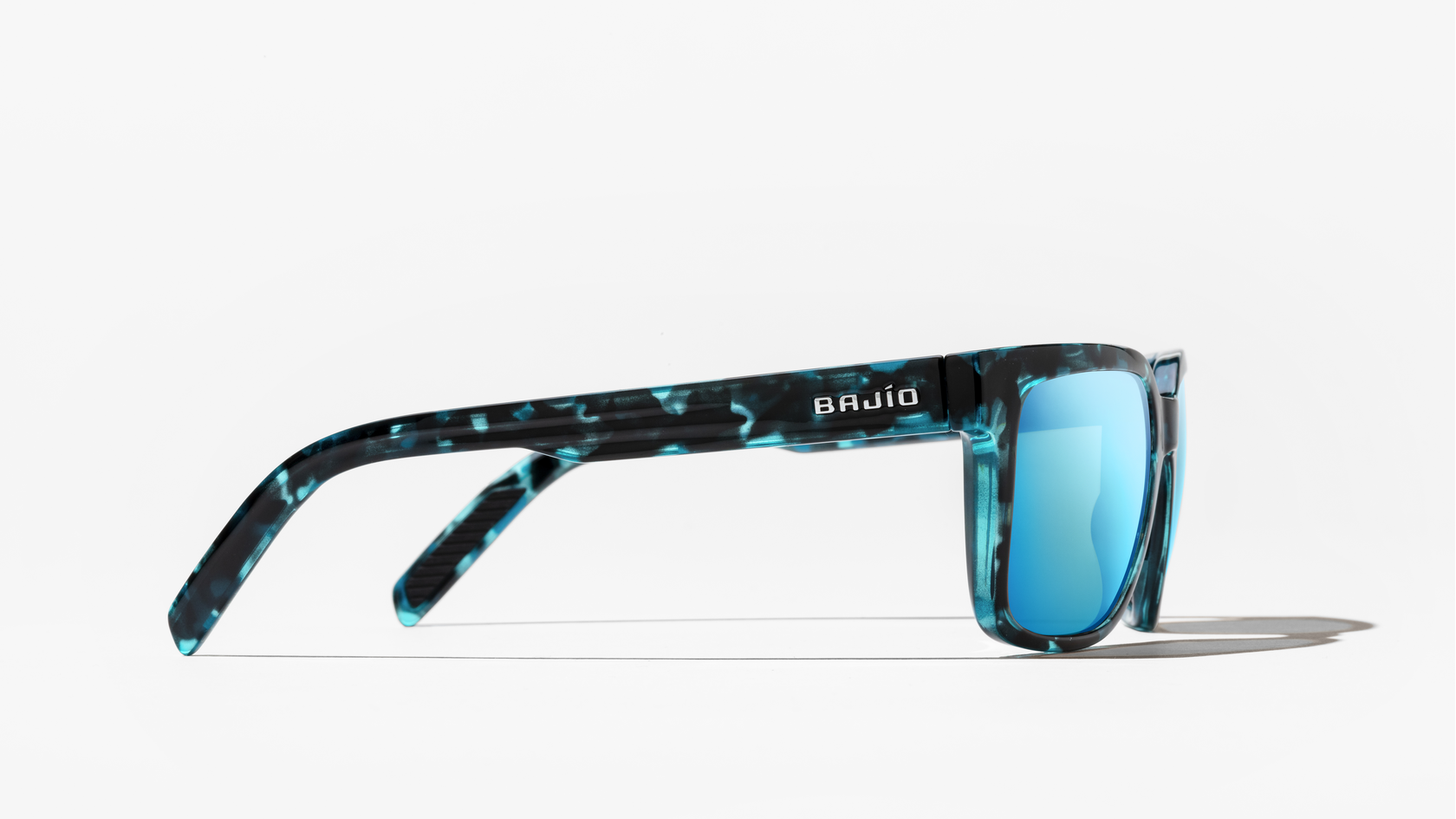 Image of Paila - Tinta Tortoise | Blue Mirror Glass