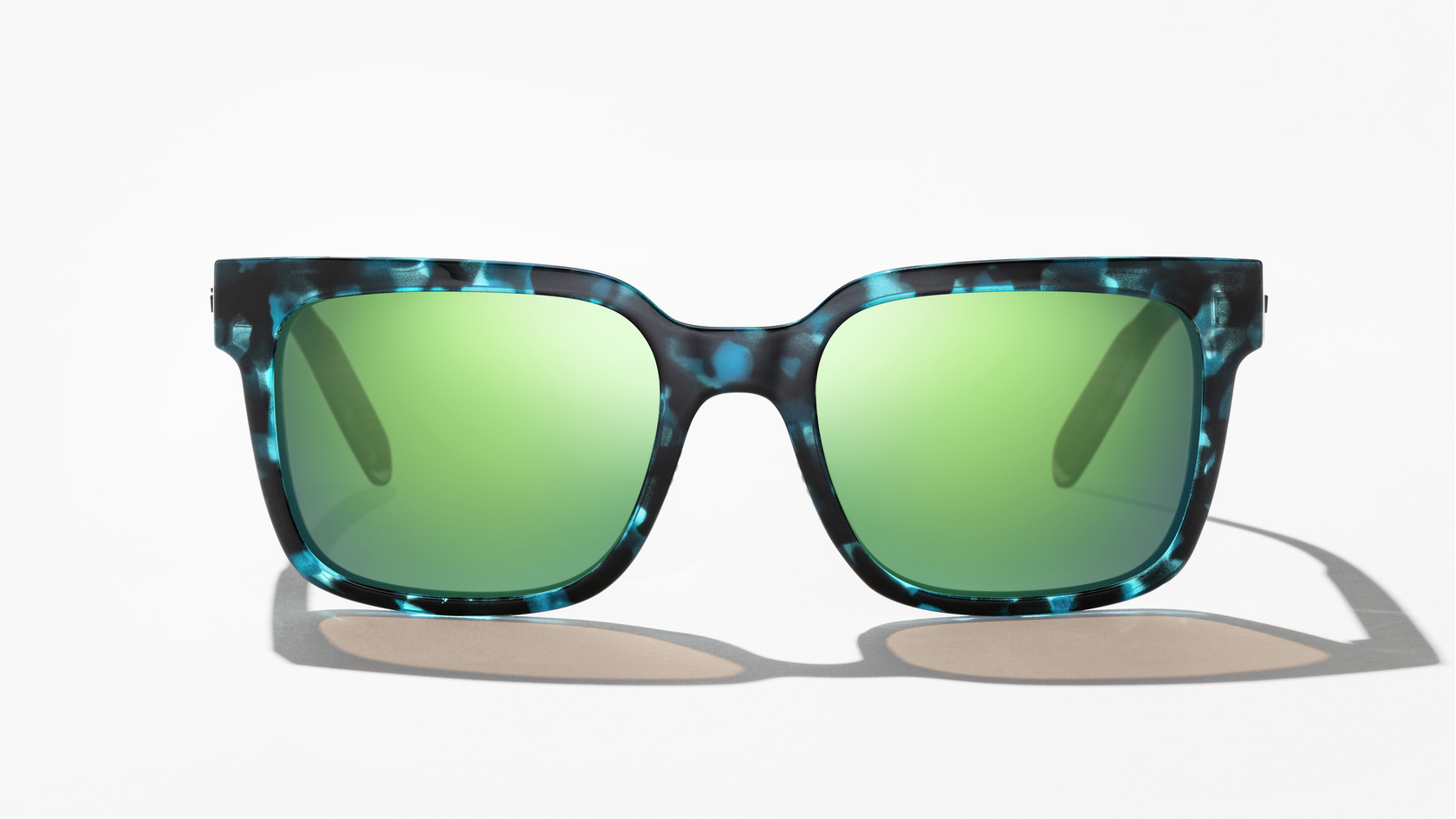 Image of Paila - Tinta Tortoise Gloss | Green Mirror Polycarbonate
