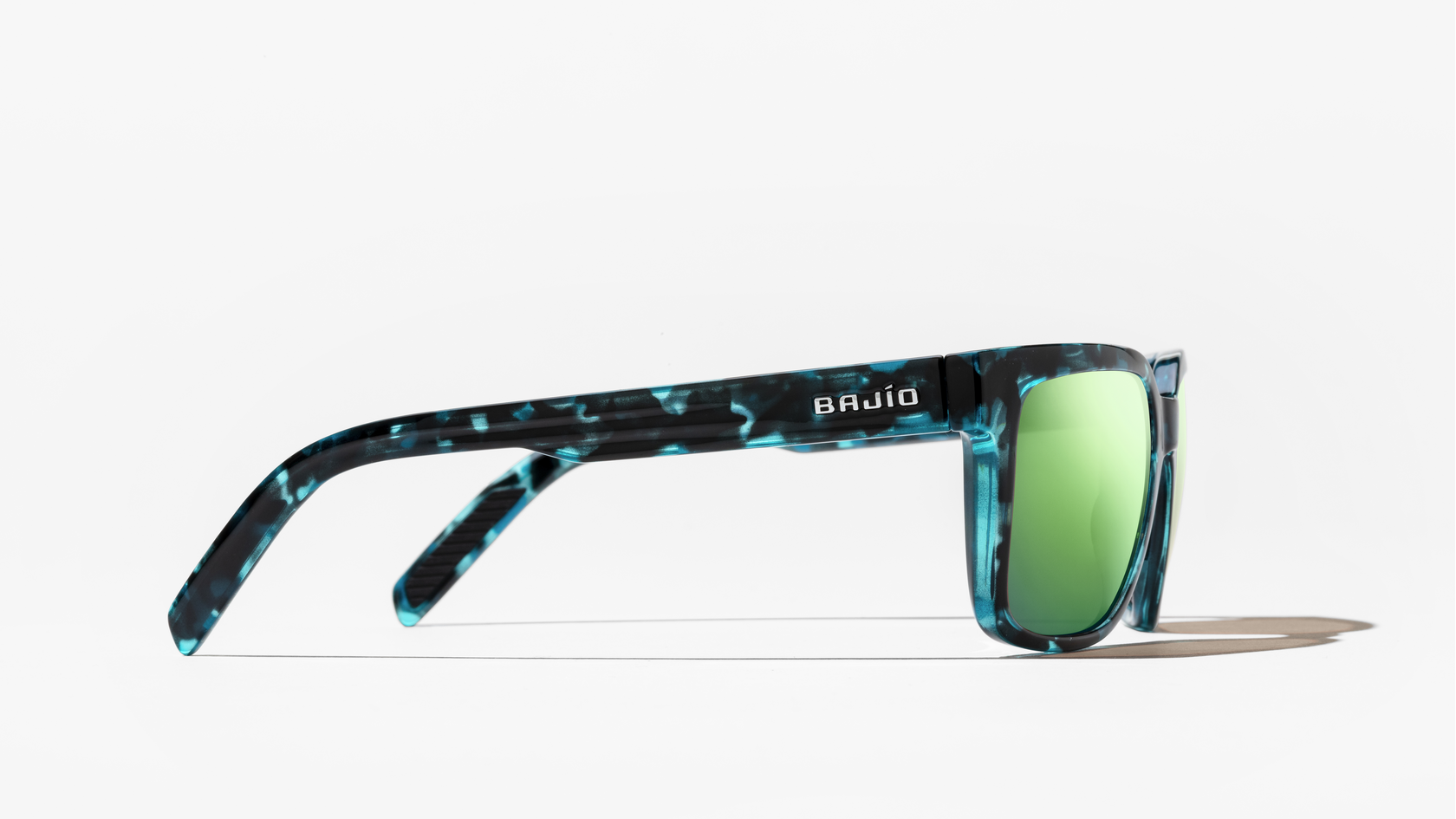 Image of Paila - Tinta Tortoise Gloss | Green Mirror Polycarbonate