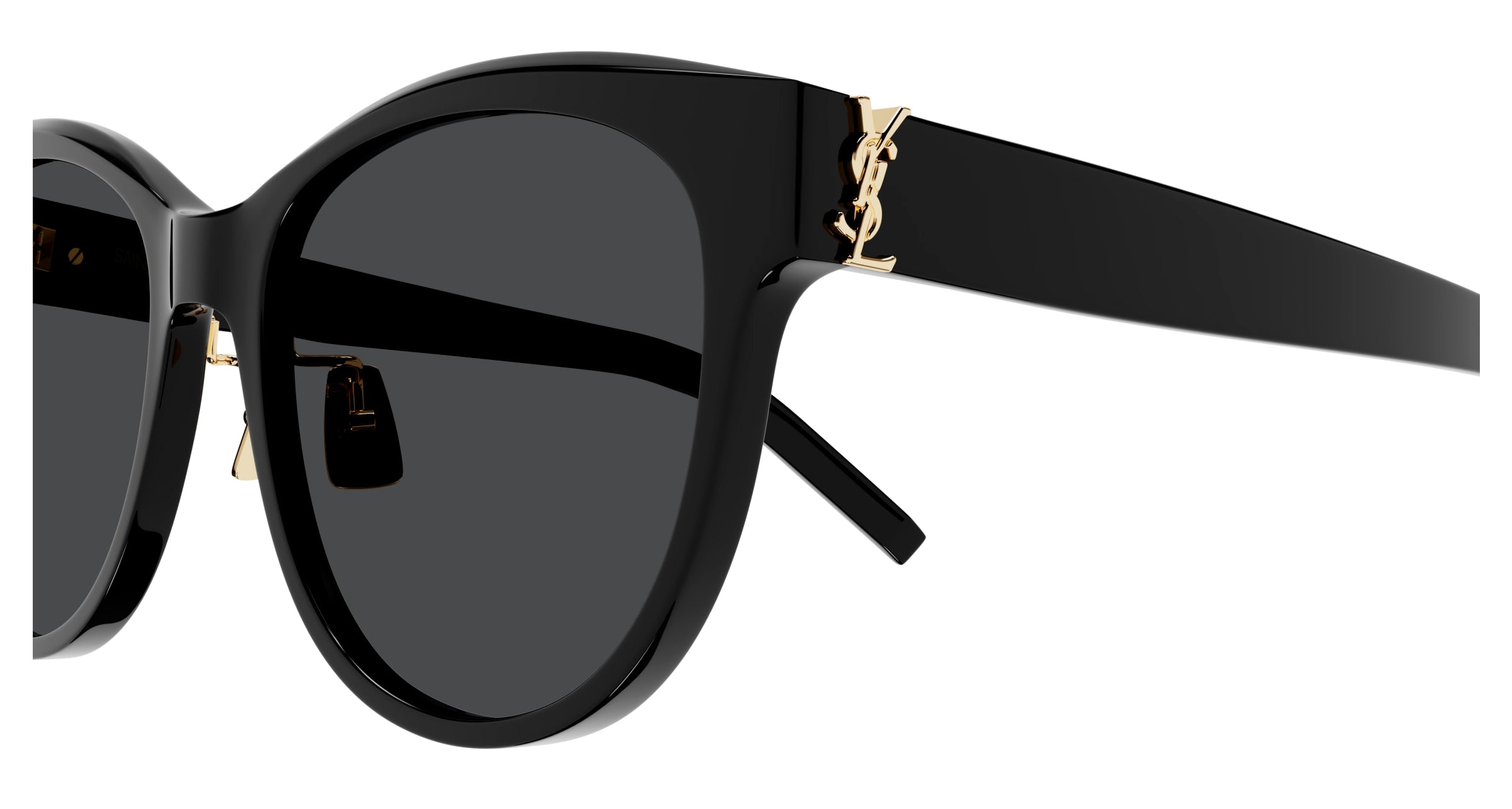 Image of SL M107/K - Shiny Black | Grey Polarized