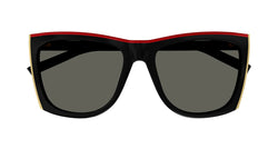 Image of SL 539 Paloma - Shiny Black | Grey